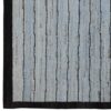 Килим ручной работы из Ирана, Фарс, серые арт-полосы