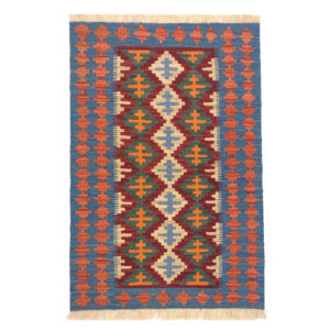 Подлинный персидский шерстяной килим Кашкай из Фирузабада