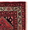 Персидский ковер ручной работы (Хамадан, узор Герати / Махи) — красная шерсть