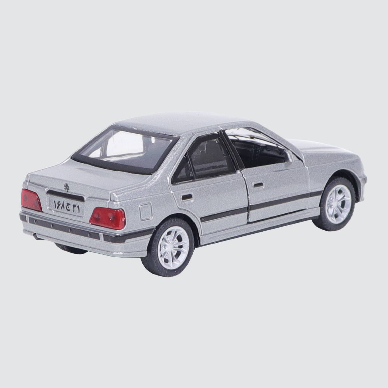 Игрушечный автомобиль Peugeot Pars, серебряный
