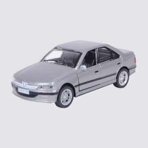 Игрушечный автомобиль Peugeot Pars, серебряный