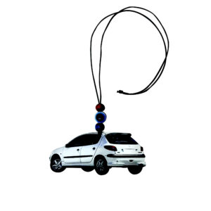 Украшение на зеркало Peugeot 206 (Белое дерево)