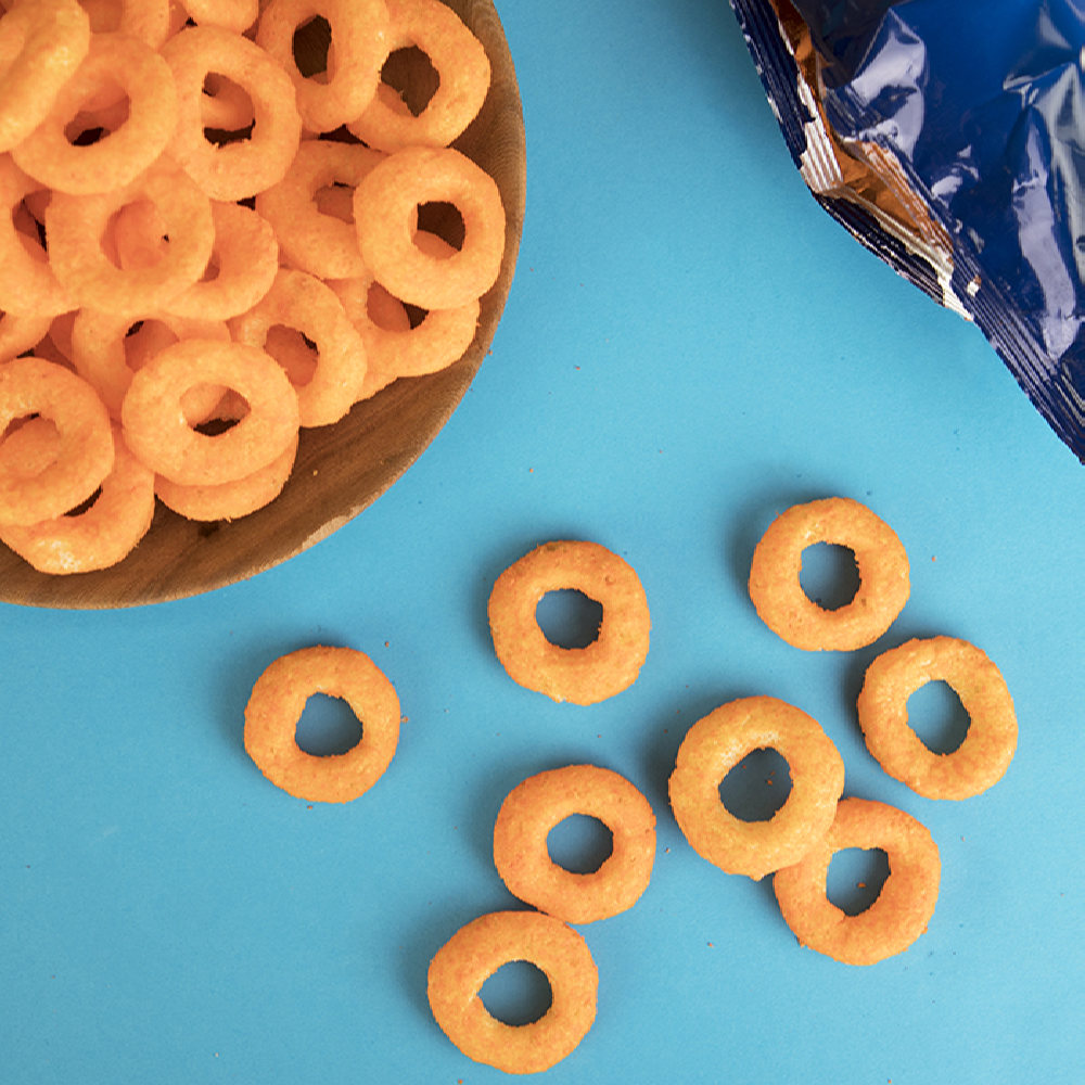 Кукурузные кольца Cheetoz (сырные, 85 г, 15 шт.)