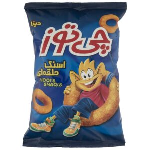 Кукурузные кольца Cheetoz (сырные, 85 г, 15 шт.)
