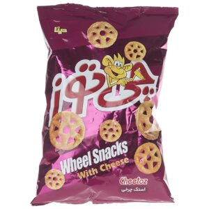 Кукурузные колесики Cheetoz (сырные, 85 г, 15 шт.)