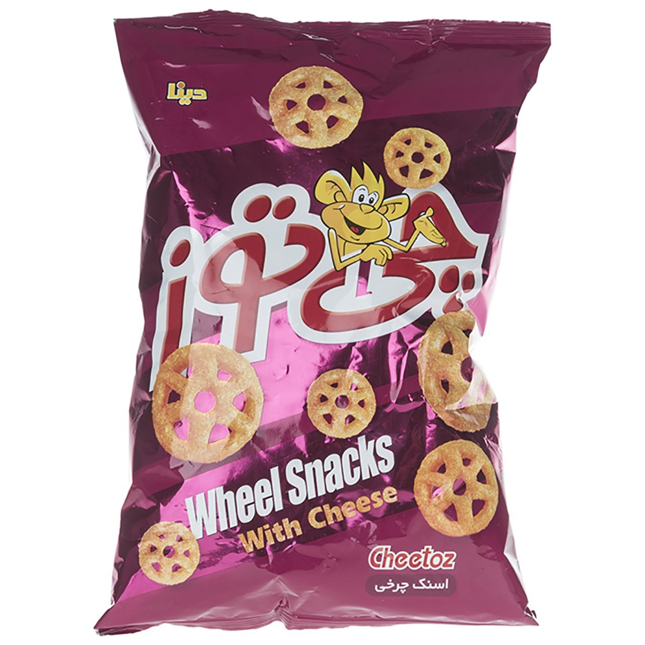 Кукурузные колесики Cheetoz (сырные, 85 г, 15 шт.)