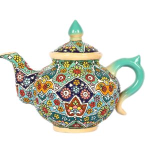 Декоративный керамический чайник, модель «Древний»