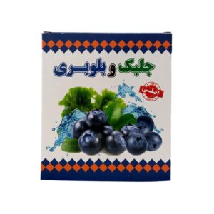 Порошок морских водорослей со вкусом черники (400 г)
