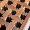 Жёсткий футляр для персидского тара из дерева и кожи