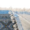 Иранская скатерть: каламкари, голубое небо