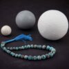 Персидские четки из бирюзы Нейшабура: ручная работа, 33 бусины