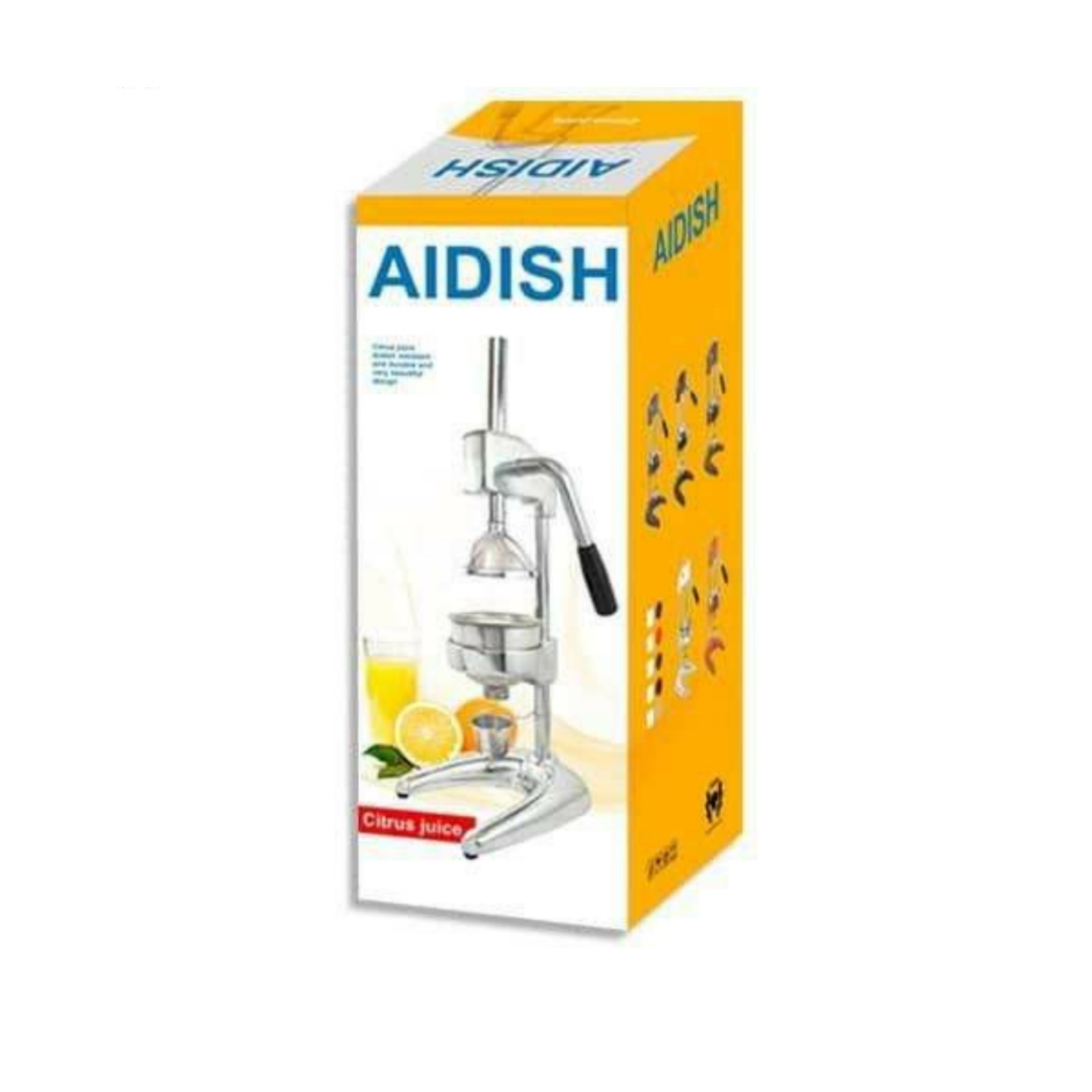 Ручная соковыжималка для фруктов и апельсинов из алюминия