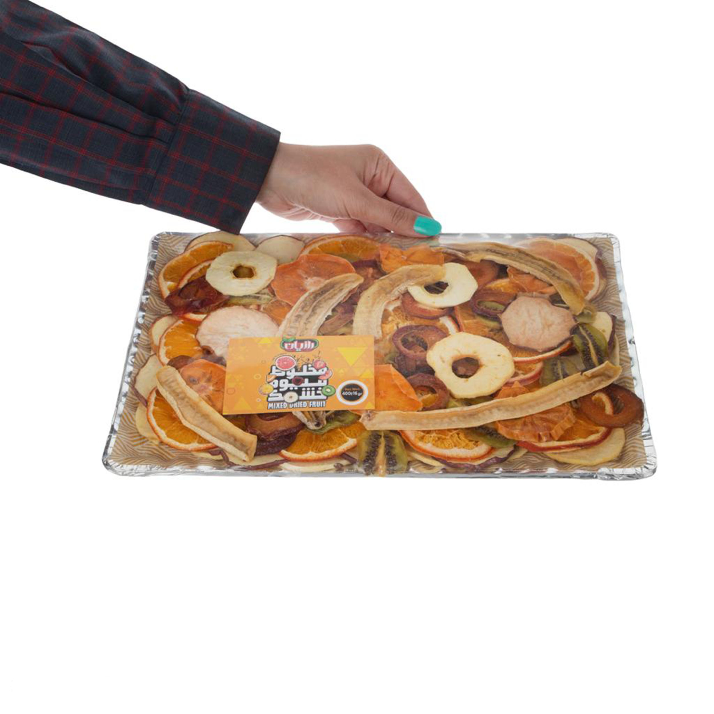 Смесь сухофруктов ассорти, 400 г (набор 2 шт.)