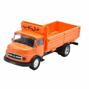 Игрушечный грузовик Mercedes-Benz Kurzhauber 1959 (оранжевый)