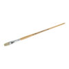 Плоские кремовые кисти для рисования — набор из 7 шт.
