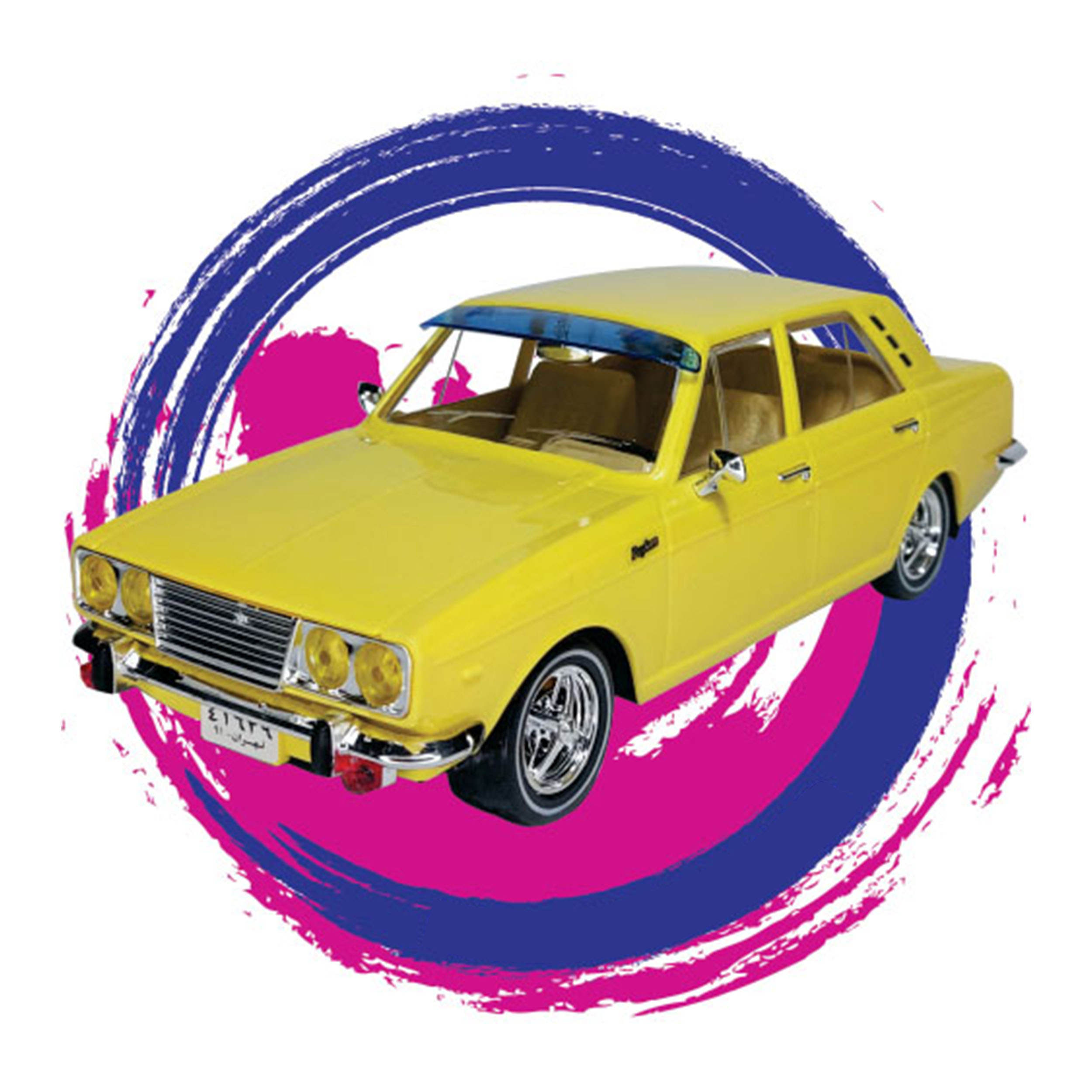 Игрушка Paykan Javanan 1966 – легенда Ирана