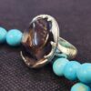 Серебряное кольцо с дендритовым агатом «Шаджар» для мужчин, Фардин