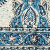 Персидская скатерть: традиционная иcфаханская каламкари, голубой цвет