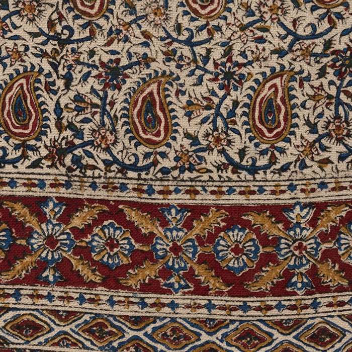 Персидская скатерть: традиционная иcфаханская каламкари, «Фарин»