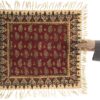 Персидская скатерть: традиционная иcфаханская каламкари, красный II