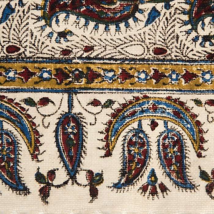 Персидская скатерть: традиционная иcфаханская каламкари, «Вира»