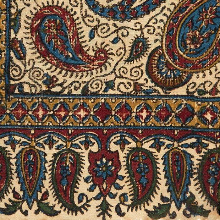 Персидская скатерть: традиционная иcфаханская каламкари, «Вира II»
