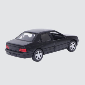 Игрушечный автомобиль Peugeot 405 GLX, чёрный