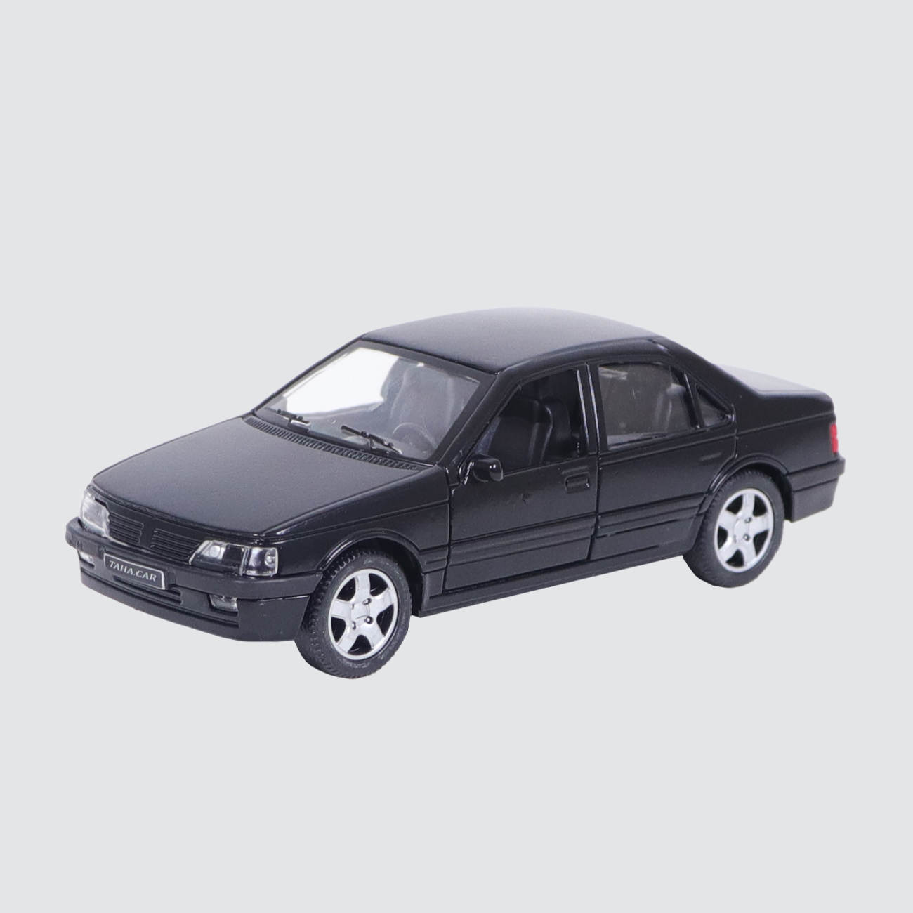 Игрушечный автомобиль Peugeot 405 GLX, чёрный