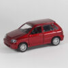 Игрушечный хэтчбек Kia Pride 1987, серебряный