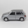 Игрушечный хэтчбек Kia Pride 1987, серебряный