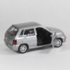 Игрушечный хэтчбек Kia Pride 1987, серебряный