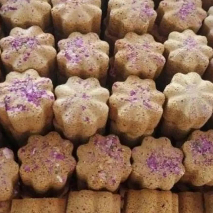 Кубики финиковой пасты с дамасской розой — без сахара, 750 г