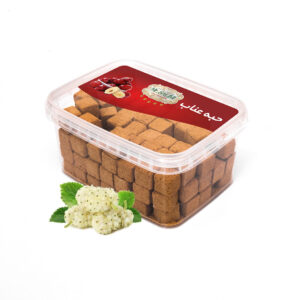 Кубики из финиковой пасты с шелковицей (без сахара), 750 г