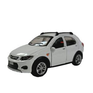 Игрушечная модель автомобиля Сайпа Квик, белая