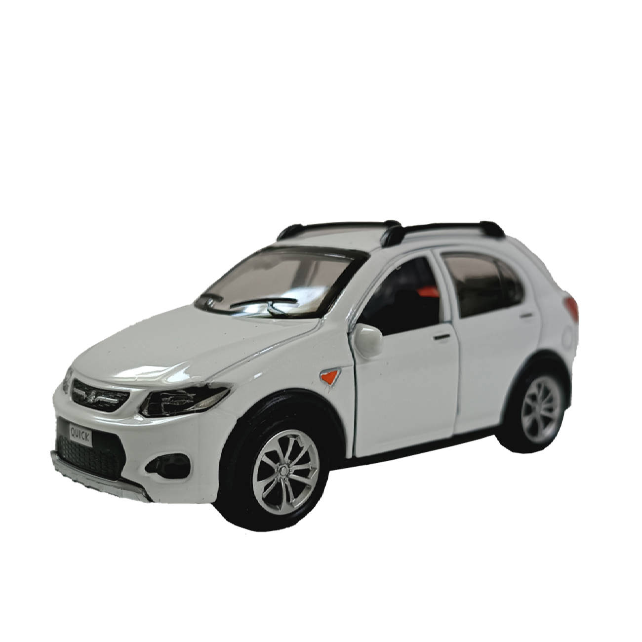 Игрушечная модель автомобиля Сайпа Квик, белая