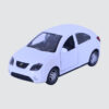 Игрушечная модель автомобиля Тиба 2, белая