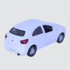 Игрушечная модель автомобиля Тиба 2, белая