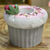 Держатель зубочисток «Клубничный кекс»