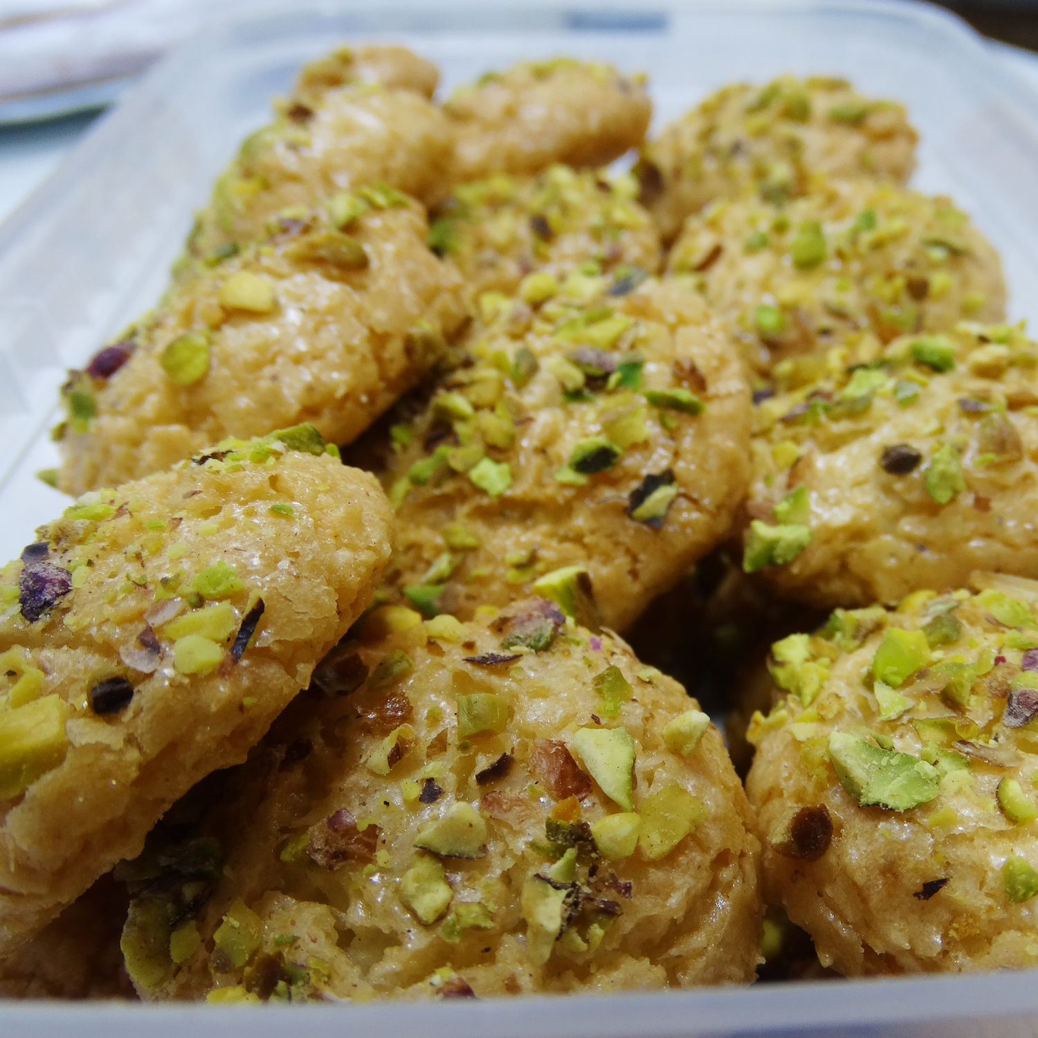 Печенье «Наргили» с фисташкой и кокосом (800 г)