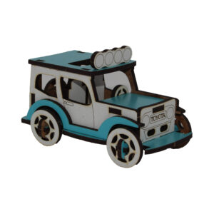 Деревянный 3D-пазл «Автомобиль» — сборная модель