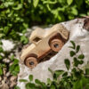 Сборная деревянная модель автомобиля (конструктор)