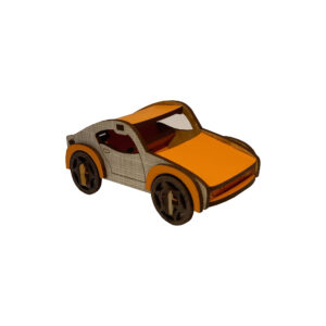 Набор деревянных 3D-пазлов «Автомобили» (3 шт.)