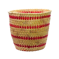 Корзины из пальмовых листьев