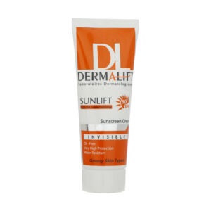 Прозрачный солнцезащитный крем Dermalift SPF 50