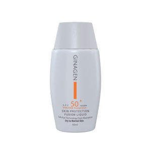 Прозрачный солнцезащитный крем Ginagen SPF 50 (50 мл)
