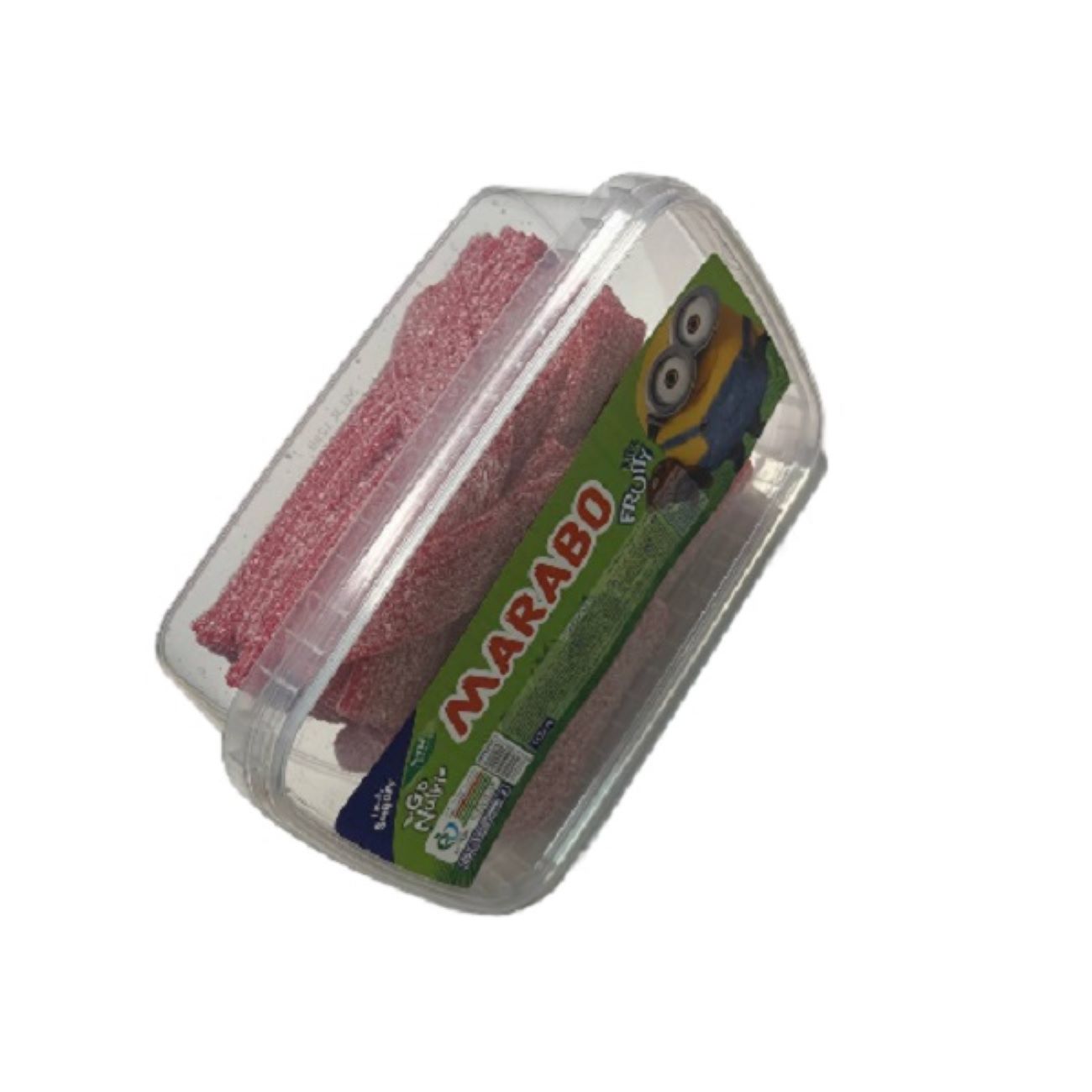 Клубничный жевательный мармелад Marabo (900 г)