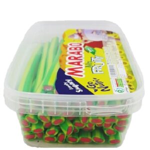Жевательные конфеты «Арбуз» Marabo Halal (900 г)