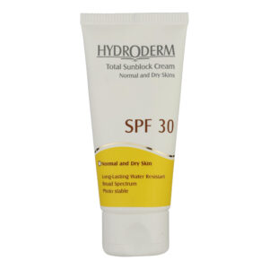 Солнцезащитный крем Hydroderm SPF 30 для сухой кожи
