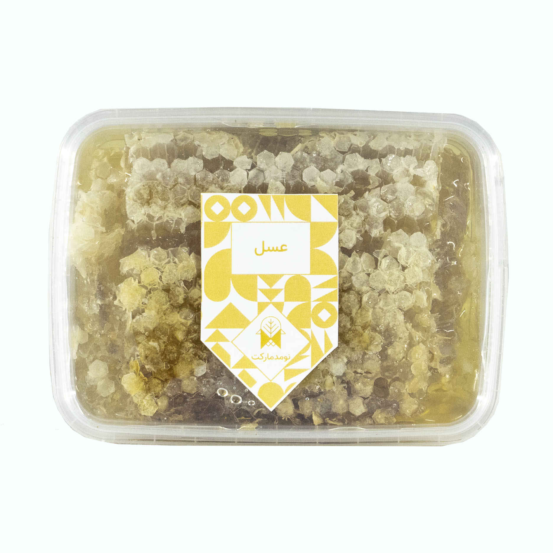 Иранский мёд с сотами (Чахармахал и Бахтияри) — 500 г