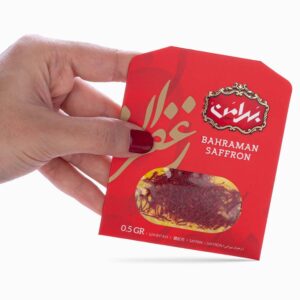 Шафран Саргол Bahraman — Натуральные рыльца шафрана — 0,5г